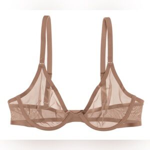 CUUP The Plunge Bra Sz 34F *NWOT*